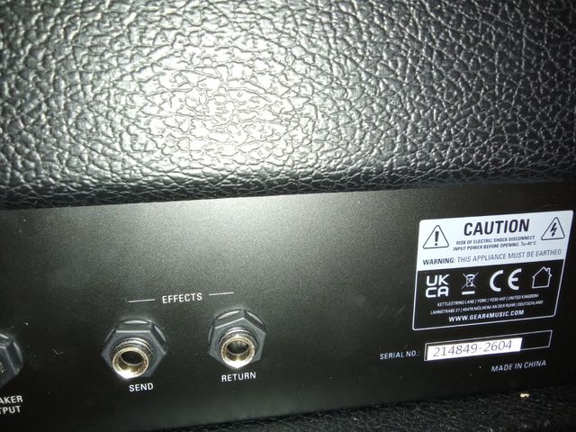 Amplificador de Guitarra