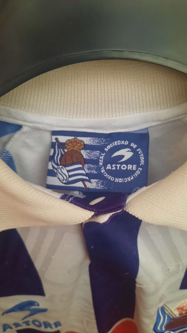 Maglietta Real Sociedad Astore 
