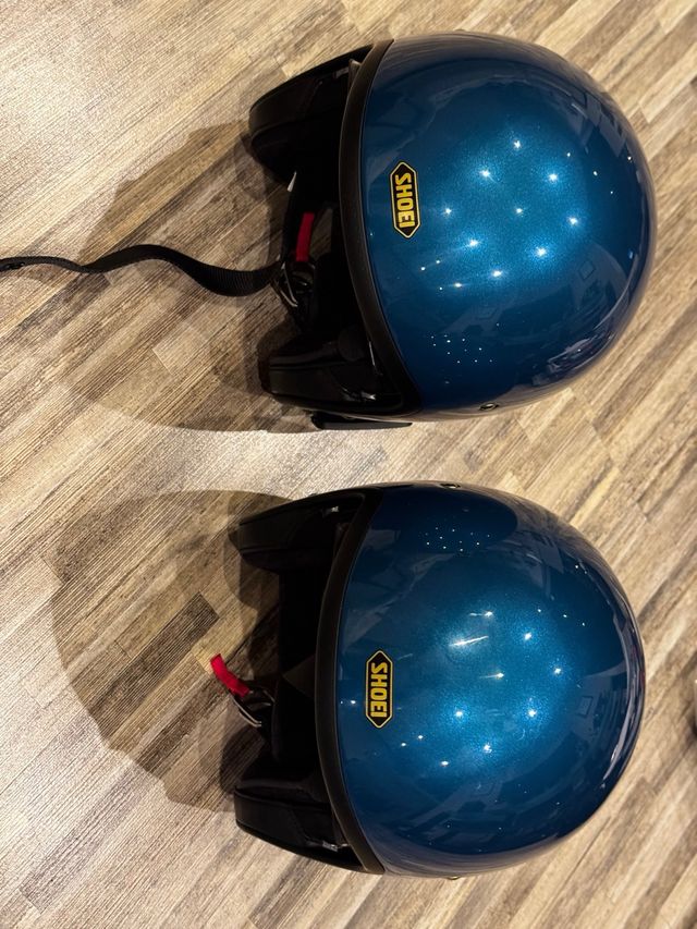 Cascos Moto SHOEI J.O. Azul Laguna