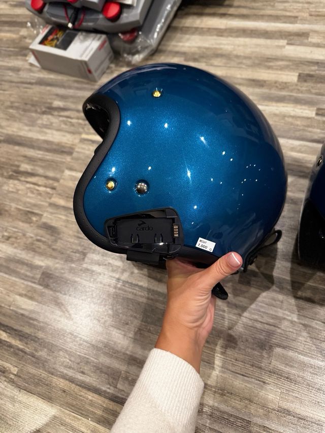 Cascos Moto SHOEI J.O. Azul Laguna