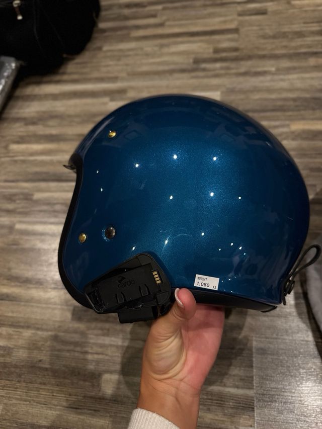 Cascos Moto SHOEI J.O. Azul Laguna