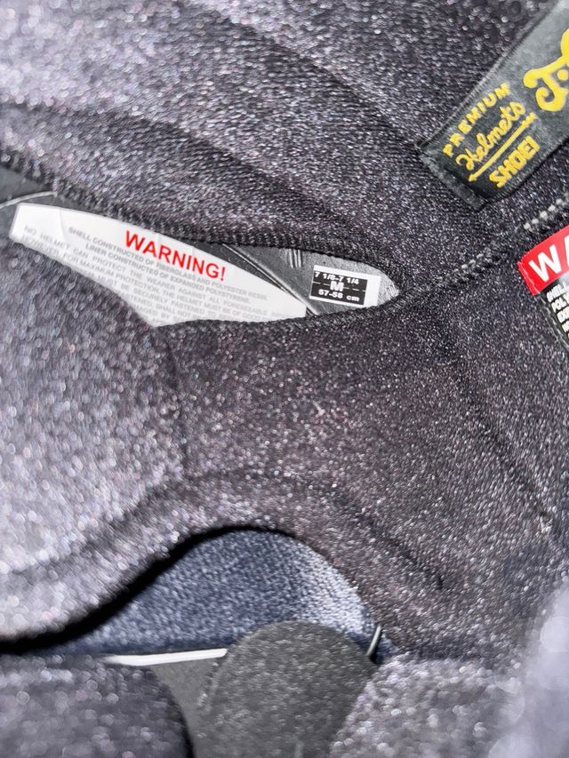 Cascos Moto SHOEI J.O. Azul Laguna