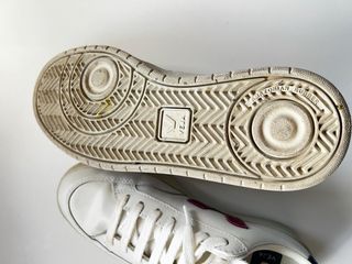 Zapatillas Veja V-12 Blancas y Rojas