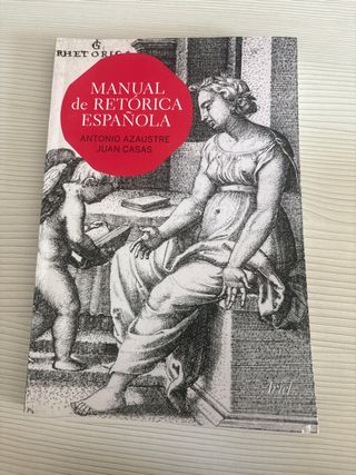Manual de retórica española