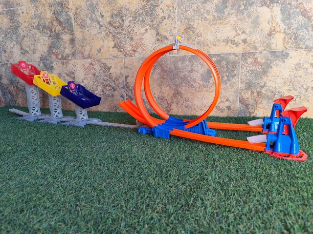 Pista Hot Wheels Loop