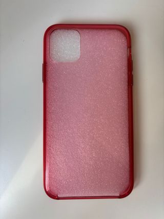 Funda iPhone 11 Mariposas y Frase