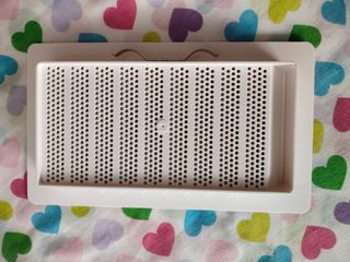 Rejilla de ventilación blanca