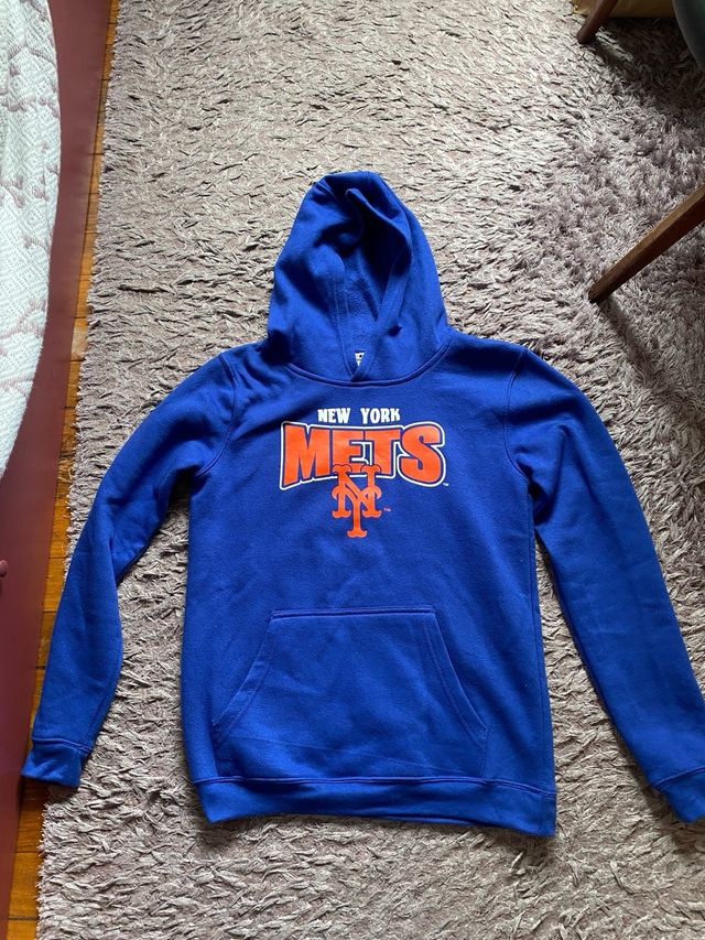 Felpa blu dei Mets New York