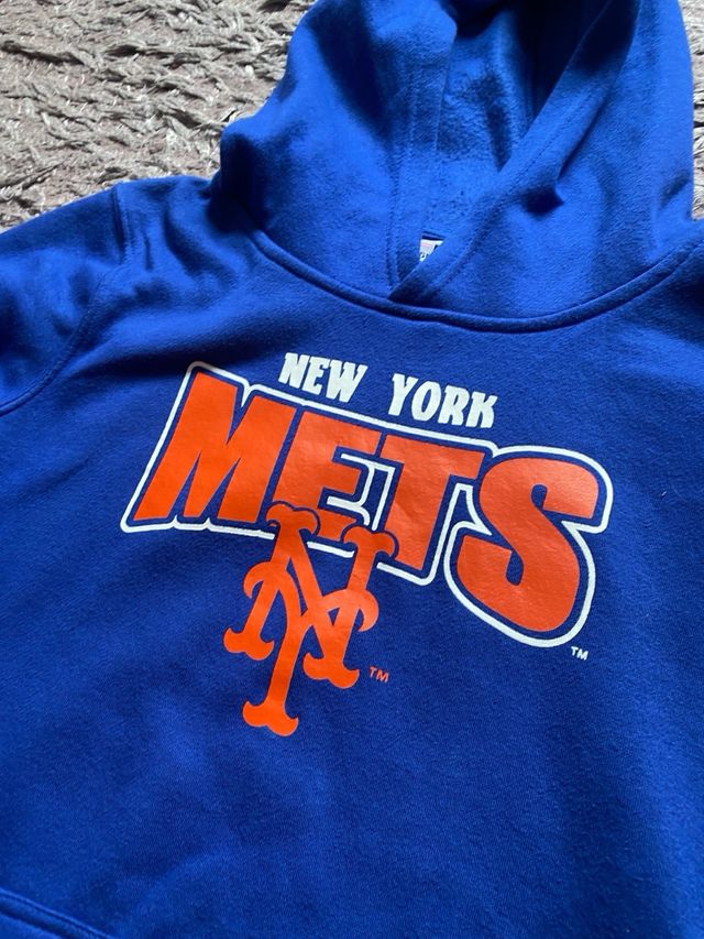 Felpa blu dei Mets New York
