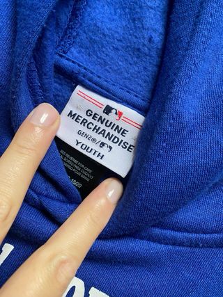 Sudadera Mets New York Azul