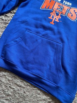 Sudadera Mets New York Azul