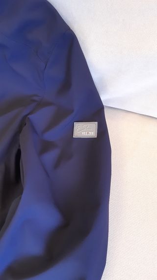 Chaqueta Yes Zee Talla M Azul