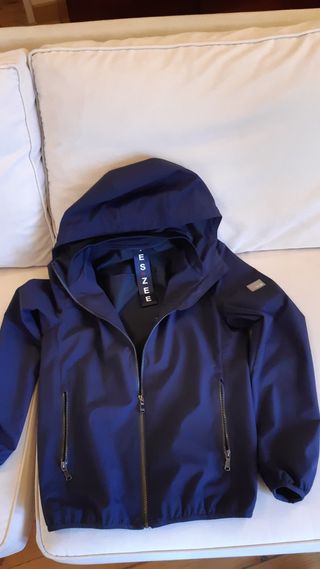 Chaqueta Yes Zee Talla M Azul