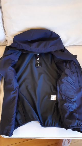 Chaqueta Yes Zee Talla M Azul