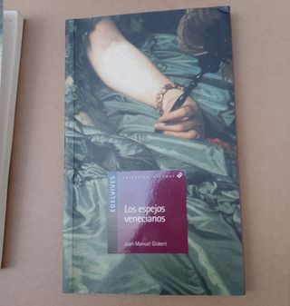 Lote libros, ficción