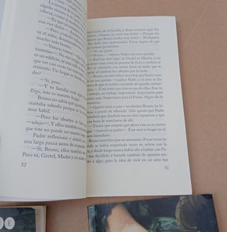 Lote libros, ficción