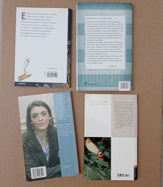Lote libros, ficción
