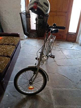 Bicicleta Paseo Urban Plegable + Accesorios