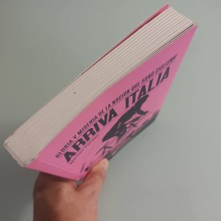 Libro. ARRIVA ITALIA. Marcos PEREDA