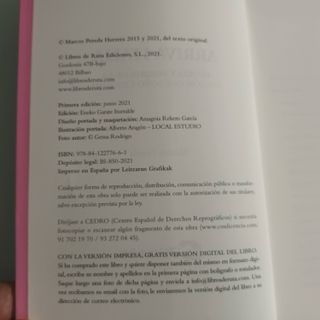 Libro. ARRIVA ITALIA. Marcos PEREDA