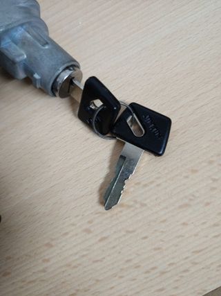 Kit cilindretto e serratura Booster