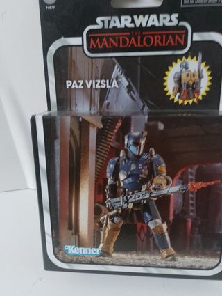 Star Wars The Mandalorian Paz Vizsla Figura