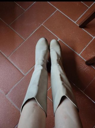 Stivali Felmini Camperos Beige