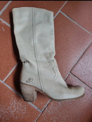 Stivali Felmini Camperos Beige