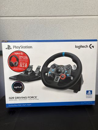Volante Logitech G29 + Pedales