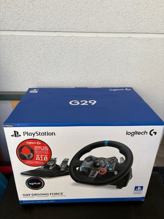 Volante Logitech G29 + Pedales