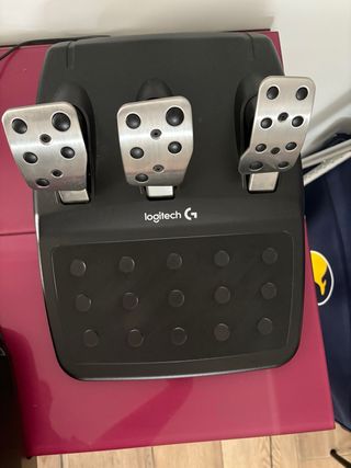 Volante Logitech G29 + Pedales