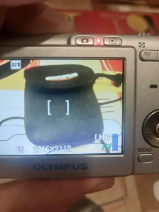 Cámara Olympus X-750 Plata 6MP