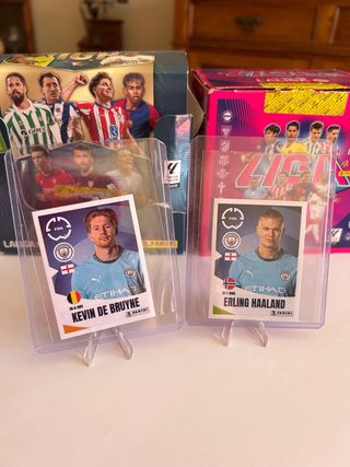 Cromo De Bruyne y Haaland Super Mundial Club