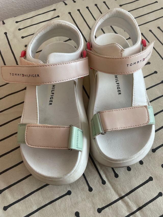 Sandalias Tommy Hilfiger Niña Talla 30