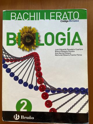 Código Bruño Biología 2 Bachillerato