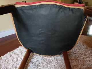 2 Butacas Tapizadas Rojo. Como nuevas