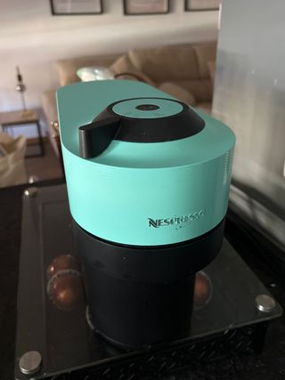 Cafetera Nespresso Vertuo Turquesa