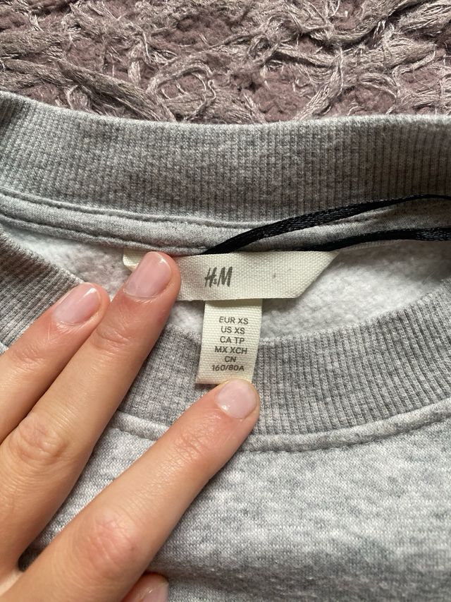 Felpa grigia SOHO MANHATTAN NYC