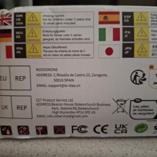 Dron Le-Idea IDEA 16 Gris