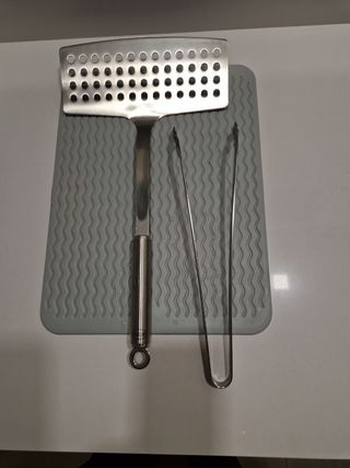 Utensilios barbacoa Rösle Acero Inoxidable