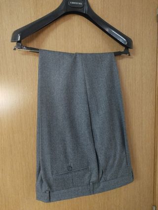 Traje Cortefiel Gris