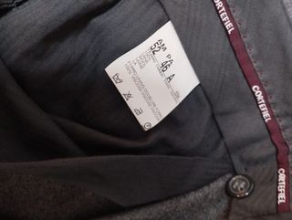 Traje Cortefiel Gris