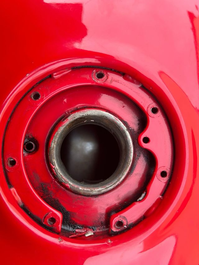 Kawasaki ZXR 750 (1991) Serbatoio Rosso