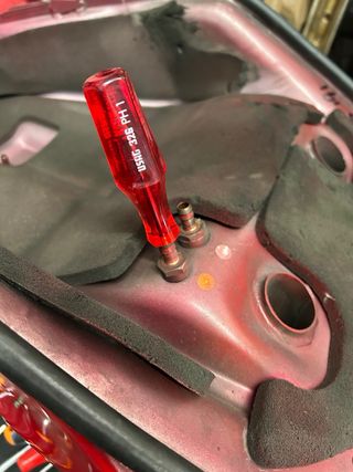 Kawasaki ZXR 750 (1991) Serbatoio Rosso