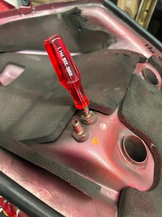 Kawasaki ZXR 750 (1991) Serbatoio Rosso