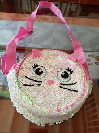 Bolso niña fantasía lentejuelas