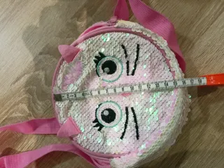 Bolso niña fantasía lentejuelas