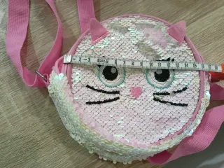 Bolso niña fantasía lentejuelas