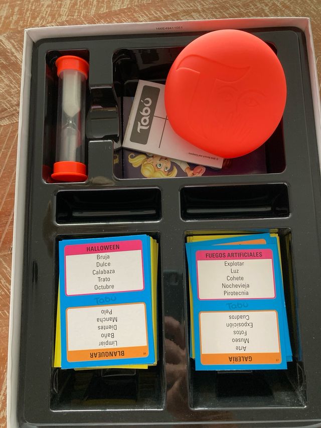 Tabú Familia Juego de Mesa