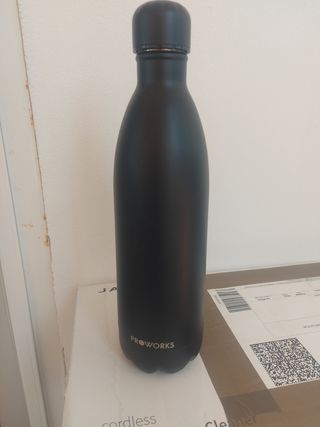 Set borracce termiche nere